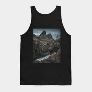 'And down by the River Coe we shall go', Glencoe, Scottish Highlands Tank Top